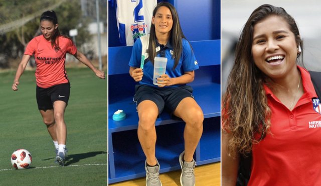 Isabella Echeverri, Korina Clavijo y Leicy Santos.
Internet