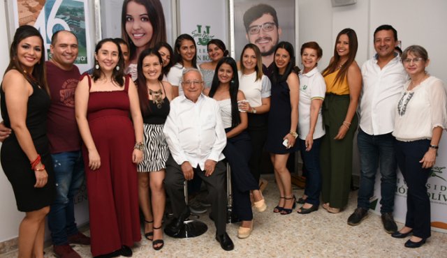 Vivian Arenas, Rubén Jaimes, Tatiana Cardona, Franyelis Morantes, Marlen Fernández, Mayerli Salamanca, Carlos Corredor, Yoliar Gómez, Ruth Villamil, Jinna Ledezma, Karina Mora, Yolanda Gallardo, Milena paredes, Milton Vallejo y Carolina Martínez. Cortesía