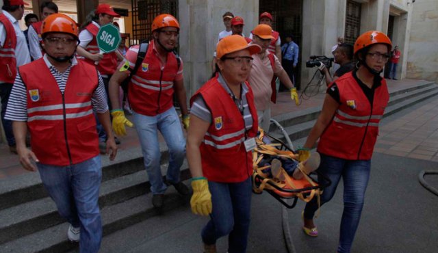 Diferentes empresas y organizaciones participarán en este simulacro. Archivo
