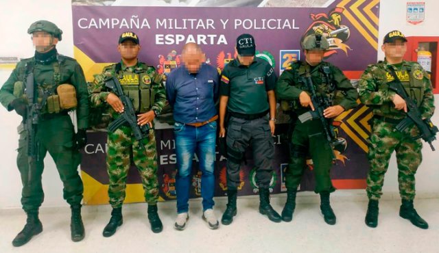 Alias Miller llevaba aproximadamente 20 años en la organización. Ejército