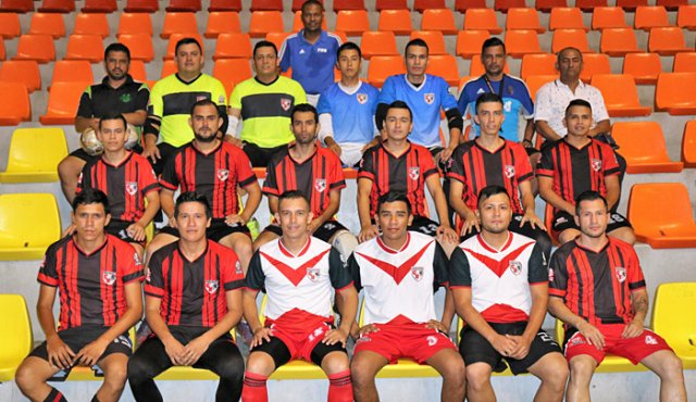 El equipo de Cúcuta-niza que viene haciendo un buen papel en el campeonato, buscará hoy desde las 8 de la noche en el coliseo Toto Hernández, conseguir parte de su pase a los cuartos de final de en fútbol sala. Cortesía