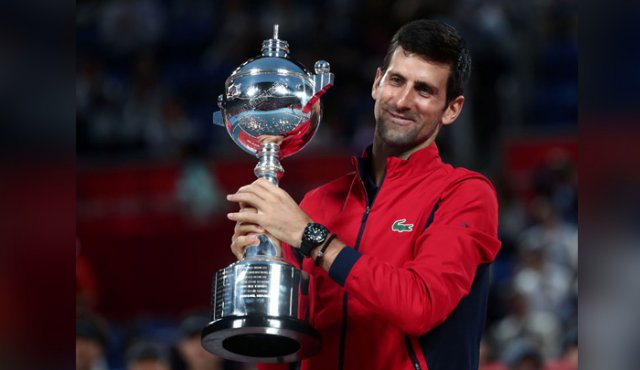 El serbio Novak Djokovic es el número uno del mundo, seguido por Rafa Nadal, ganador del US Open. El español no estará en el Masters 1000 de Shangai, por una lesión en la mano.
AFP