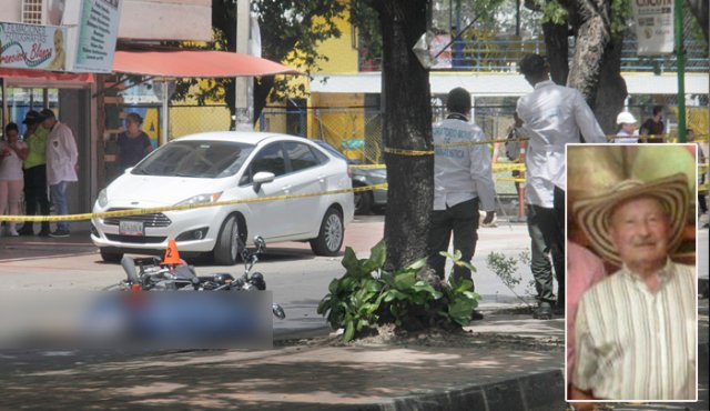 El cadáver de Luis Octavio Carreño Camacho quedó tendido en la mitad de la carretera en la avenida 11E entre calles 0 y 1 de Quinta Oriental.
Cristian Herrera