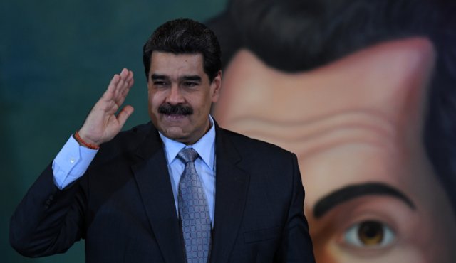 Nicolás Maduro. AFP