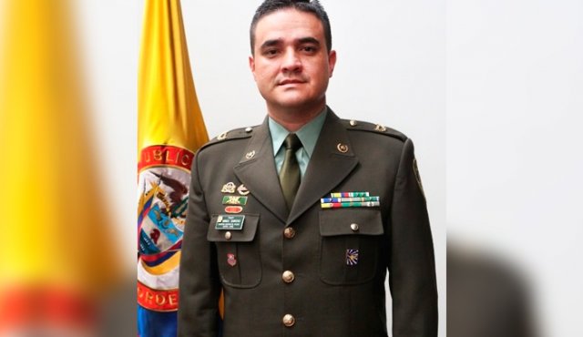 Coronel de la Policía Manuel Armando Quintero Medina. Colprensa