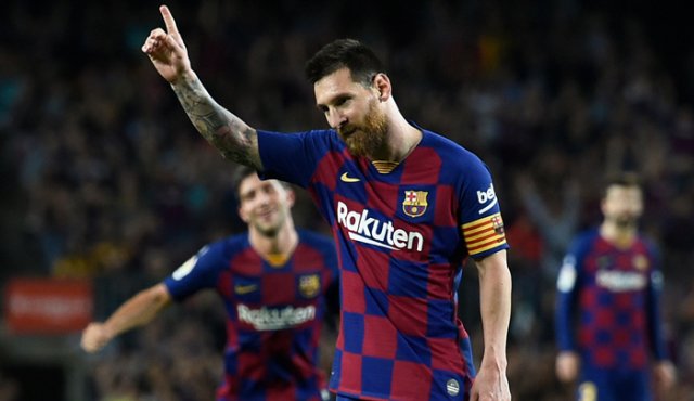 Leo Messi. AFP