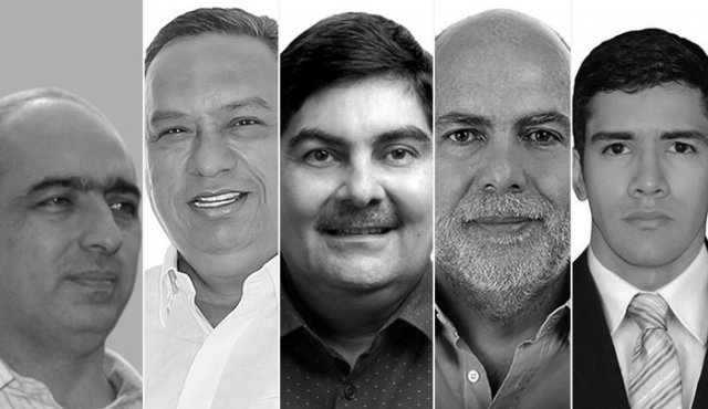 Cinco candidatos a la Alcaldía de Cúcuta radicaron el 3 de octubre un derecho de petición para exigirle al alcalde César Rojas que reversara el trámite del POT en el Concejo. La firma de esta solicitud selló el primer acuerdo entre estos aspirantes y podría representar el punto de partida de una posible alianza entre sus proyectos políticos.
Archivo
