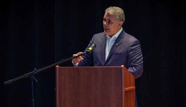 Presidente de Colombia, Iván Duque. Colprensa