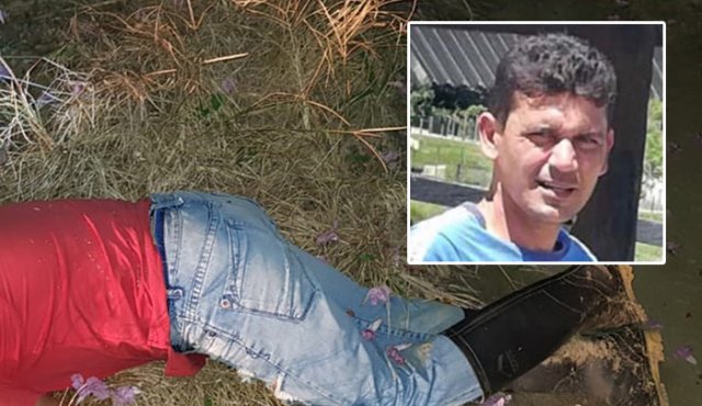 En este punto de la trocha La Marina fue hallado el cuerpo sin vida de Wilson Moncada Arenas. Cortesía