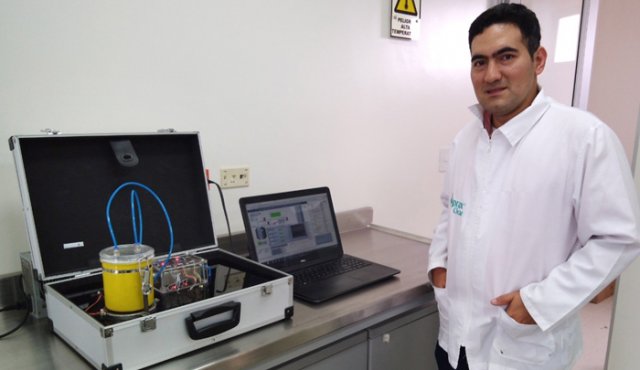 Alexánder Flórez, docente investigador. Cortesía