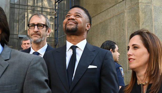 Cuba Gooding Jr. se hizo un nombre con la película “Los Colegas del Barrio” (1991) y recientemente interpretó a O.J. Simpson en la miniserie “American Crime Story”. AFP