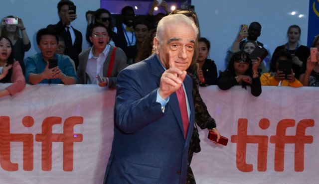 Martin Scorsese. AFP