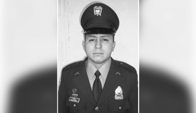 Patrullero Miller Torres Cepeda. Policía