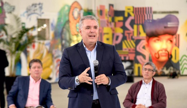 Presidente de la República, Iván Duque Márquez.
Colprensa