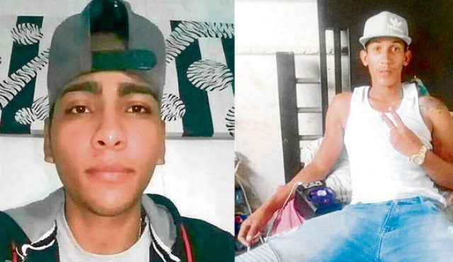 Izquierda: Brayan Suárez, presunto agresor. Derecha: La familia de Pablo Antonio hizo un llamado a las autoridades, para que les ayuden para llevar a su ser querido hasta La Guaira. Cortesía