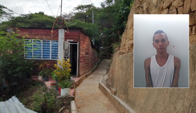 La víctima fue identificada como José Alfredo Betancur, de 24 años. Laura Serrano