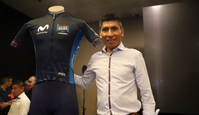 Nairo Quintana habló de lo que será su Gran Fondo, que se disputará el primero de diciembre en carreteras de Boyacá. Colprensa
