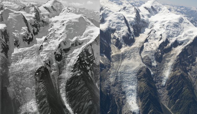 El último informe del grupo de expertos de las Naciones Unidas sobre clima (IPCC) con respecto a los océanos y las zonas heladas, publicado en septiembre, anuncia un futuro sombrío para los glaciares del planeta. AFP