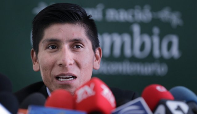 Nairo Quintana. Colprensa