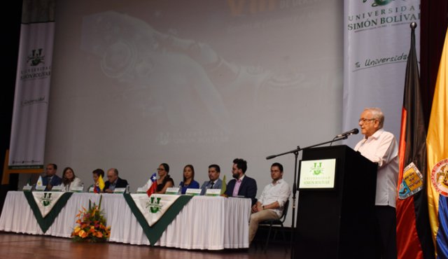 Más de 700 asistentes entre estudiantes, egresados y profesionales del derecho asistieron al Congreso Internacional de Derecho liderado por la Universidad Simón Bolívar. Cortesía