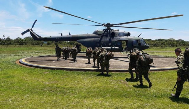 Se desplegó el Plan Democracia 2019. Colprensa