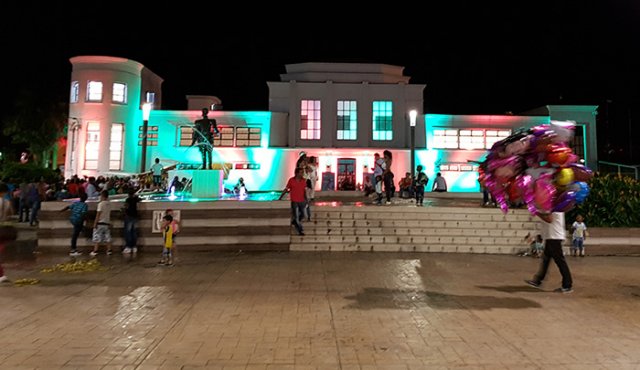 Esta es una de las Escuelas Taller que hay en el país. Ubicada en Buenaventura, funciona con el objetivo de proteger y salvaguardar la memoria y el patrimonio cultural de la Nación. Archivo Colprensa
