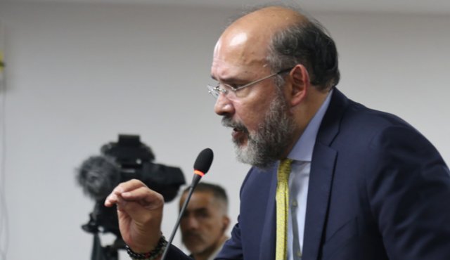 Exmagistrado Francisco Ricaurte. Colprensa