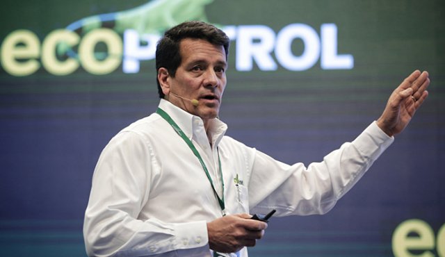Felipe Bayón, presidente de Ecopetrol, explicó que los buenos resultados también se lograron debido a que se compensó el menor precio de la referencia Brent. Archivo