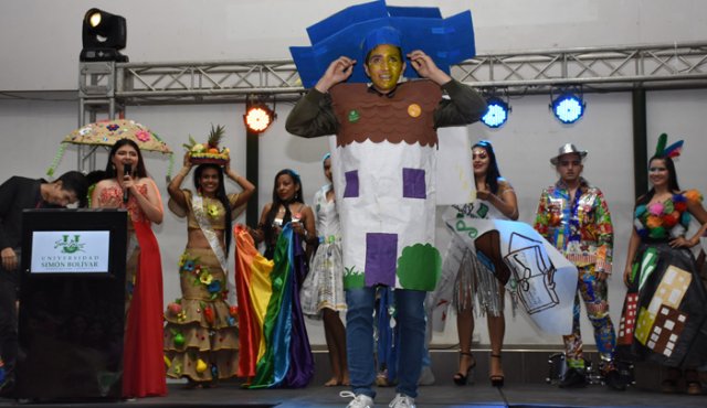 El señor alianza para lograr los objetivos y las 17 candidatas de la ODS, llevaron un mensaje de compromiso y trabajo articulado durante su presentación. Cortesía
