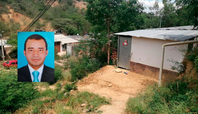 Los dos hombres huyeron de la vivienda luego de cometer el hecho violento, en el barrio 20 de Julio de Villa del Rosario. Cortesía