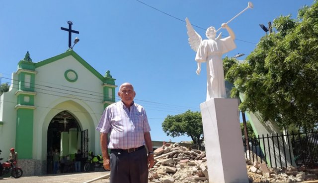 Guillermo González Amarilla se desempeñó durante 29 años como director del Cementerio Municipal, lapso en el que logró recuperar y dar estatus al camposanto. Colprensa