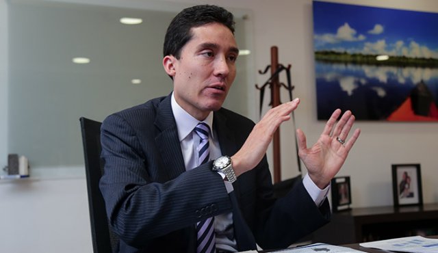 Entrevista con Luis Fernando Mejía, director Departamento Nacional de Planeación (DNP). Archivo Colprensa