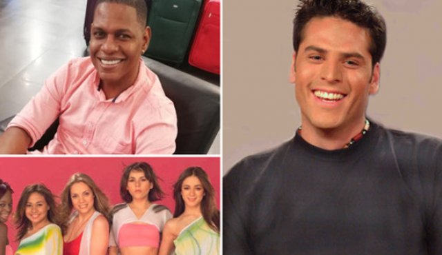 Julio Meza, las Popstar y Jaider Villa. Redes Sociales