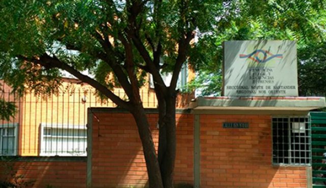 El cadáver del suegro permanece en las instalaciones de Medicina Legal. Archivo