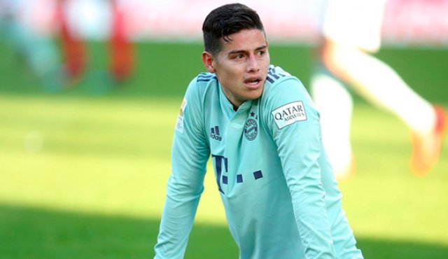 James Rodríguez. AFP