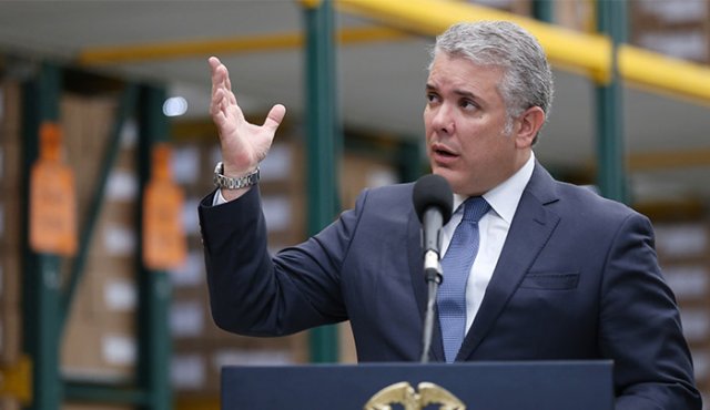 El presidente Iván Duque ha dejado claro que está trabajando para lograr una mejor equidad laboral, situación que lleva años aquejando el país. Archivo Colprensa
