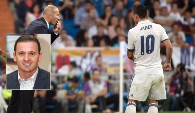 Los medios están poniendo en duda, entonces, el compromiso de jugador para con su equipo. Archivo