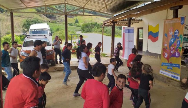 Con las escuelas de formación también se adelantaron talleres en las veredas de Ulagá, Monteadentro y Chíchira.
Roberto Ospino