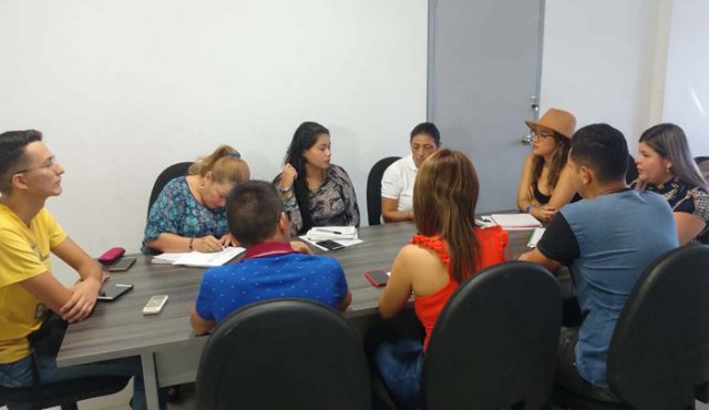 La Alta Consejería de la competitividad de Norte De Santander instaló una mesa técnica, donde confluyeron jóvenes del sector rural de Norte de Santander, quienes desean que participar en los procesos de empalme con los próximos mandatarios. Ellos buscan la ayuda institucional para sus iniciativas de emprendimiento. Cortesía