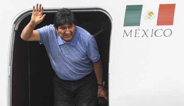 Evo Morales. AFP