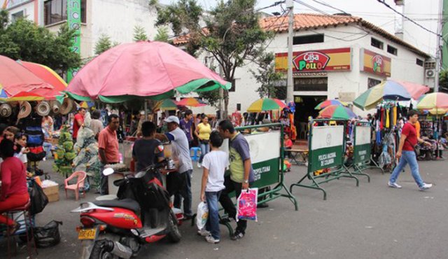 Cúcuta fue la ciudad con mayor tasa de informalidad al registrar 72,1 %. Archivo