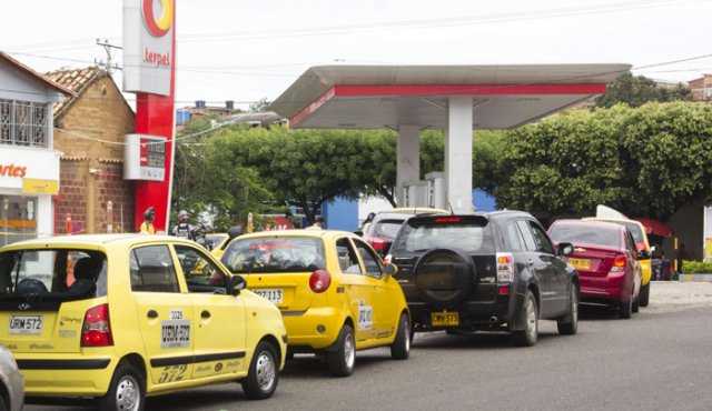 En Norte de Santander se cuenta con un cupo de precio subsidiado de 10,5 millones de galones. Sin embargo, Asesnort aseguró que se necesitan de 13,5 millones de galones para satisfacer la demanda que viene en alza. Archivo