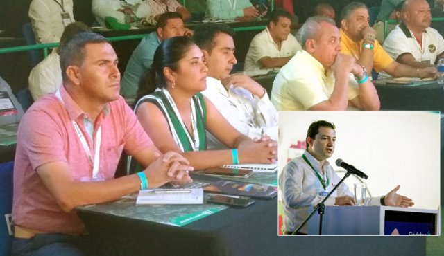 Alcaldes electos de Norte de Santander, presentes en la ‘Ruta de Desarrollo Sostenible’. Cortesía