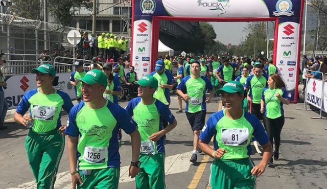 La carrera también se hará de manera simultánea en Bogotá, Tunja, Villavicencio e Ibagué. Cortesía