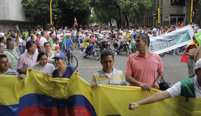 En la capital de Norte de Santander tres movilizaciones que arrancarán hacia las 8 de la mañana del jueves desde diferentes puntos, se tomarán las calles y avenidas para concentrarse en el parque Santander. Archivo