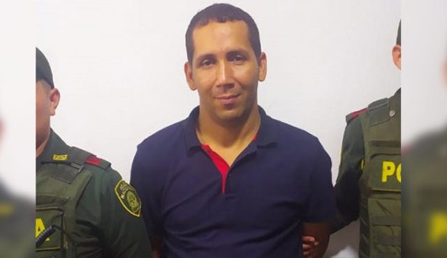 Óscar Alberto Solano Dulcey, de 38 años. Policía
