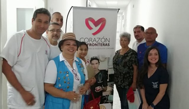 Marvin Jaimes, María Eudoxia Becerra, Álvaro Márquez, Ducel Aile Márquez, María Parra, Carlos Rodríguez, José Ramírez y Mónica Bohórquez. Alfredo Estévez/La Opinión