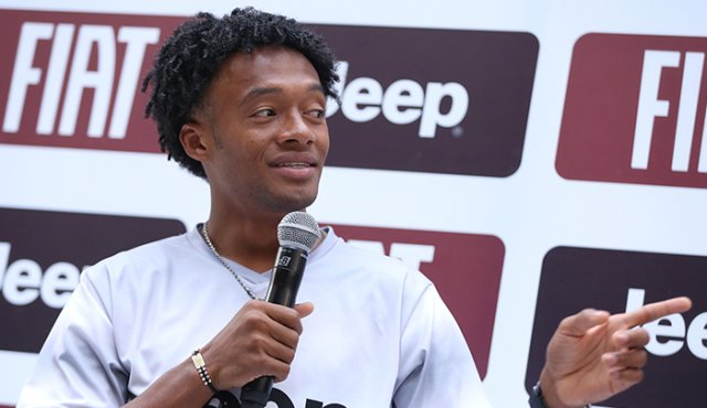 Cuadrado conquistó asimismo cuatro 'Scudettos', tres Copas de Italia y una Supercopa de Italia. Suma 15 goles en 151 partidos con el club 'bianconero'. Archivo Colprensa
