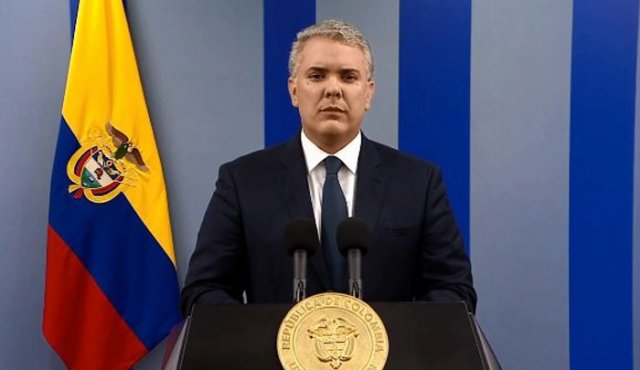 Iván Duque. Colprensa