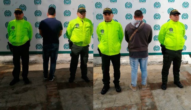 Los detenidos por la Policía fueron dejados a disposición de la Fiscalía. Cortesía